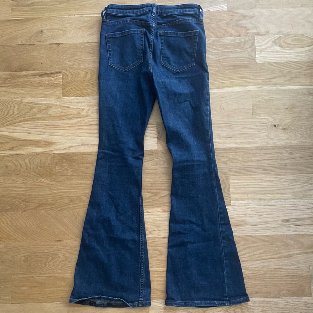 Free People Flare Bell Bottom Jeans